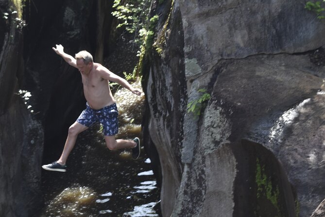 La Leona waterfall Cliffjumping White water Tubbing PrivateTour - Lunch, drinks, and the value of the $260 price