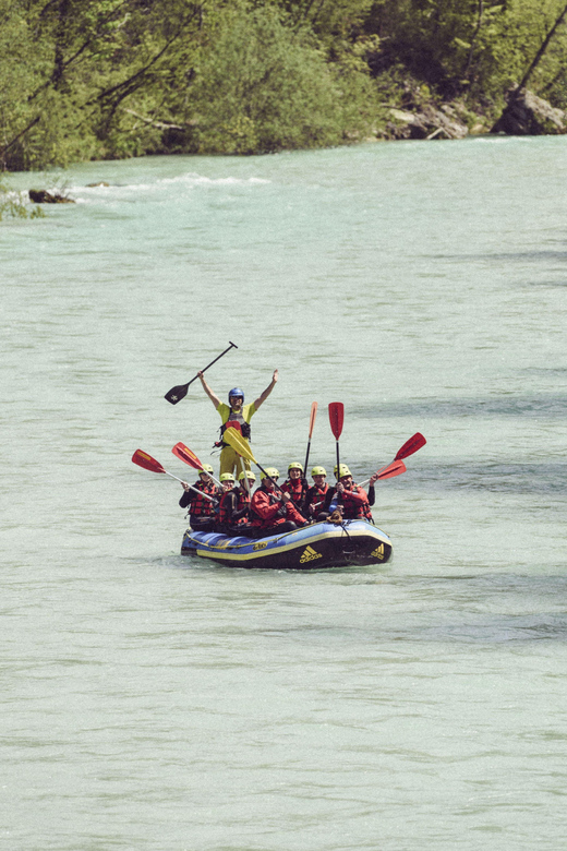 Lenggries: Guided Rafting Adventure on the Isar - Two hours on the Isar