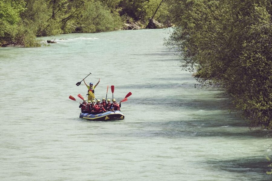 Lenggries: Guided Rafting Adventure on the Isar - From Bad Tölz back to Lenggries