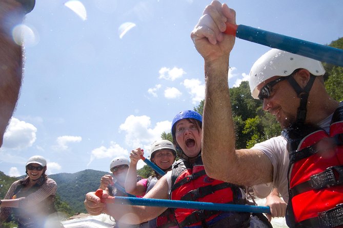 Lower New River Whitewater Rafting Trip - The school bus ride to the river