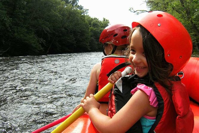 Lower Pigeon River Rafting Tour - Mountain views and places to cool off