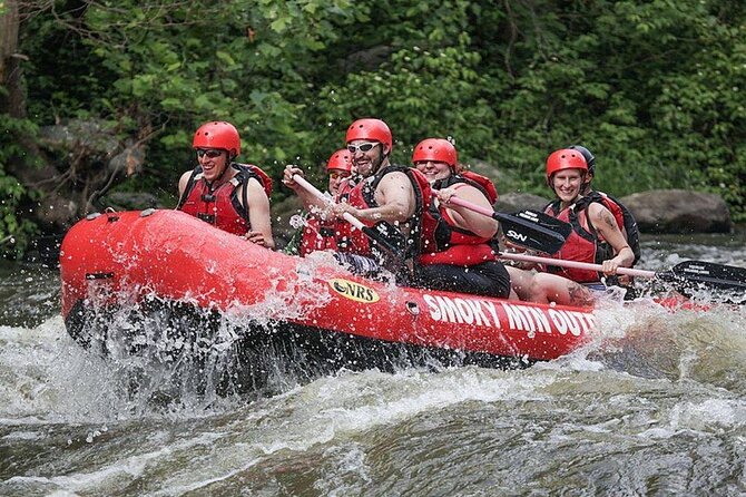 Lower Pigeon River Rafting Tour - What happens at the Hartford River Outpost
