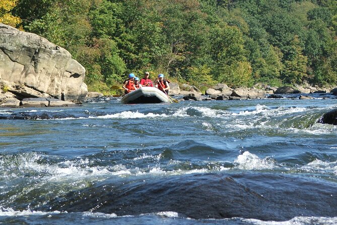 Lower Yough Pennsylvania Classic White Water Tour - What the price includes, and what it does not