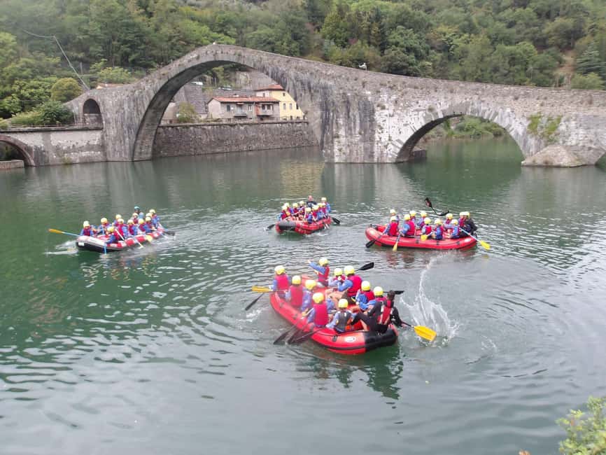Lucca: Family-Friendly Rafting soft - Key points at a glance