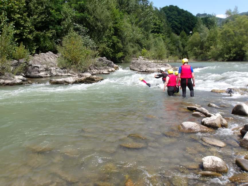Lucca: Family-Friendly Rafting soft - Starting at Lucca Rafting