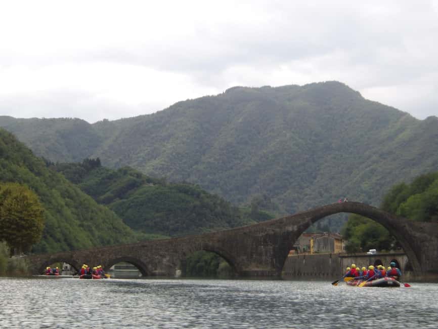 Lucca: Family-Friendly Rafting soft - A short van ride, then the river