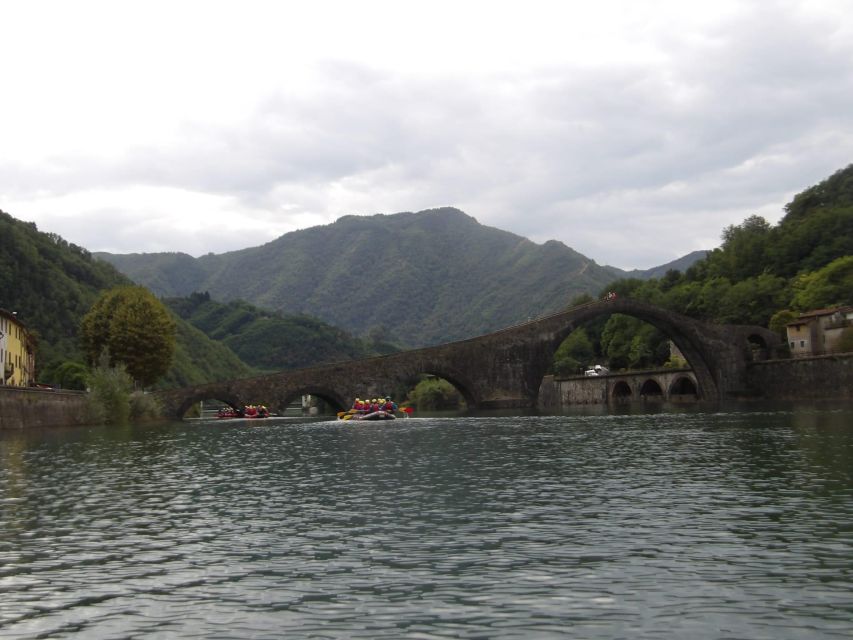 Lucca: Family-Friendly Rafting soft - Who should book this family rafting trip?