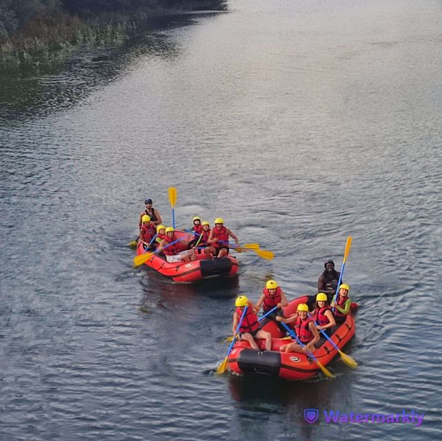 Lucca: Family-Friendly Rafting soft - What the 90-minute outing feels like