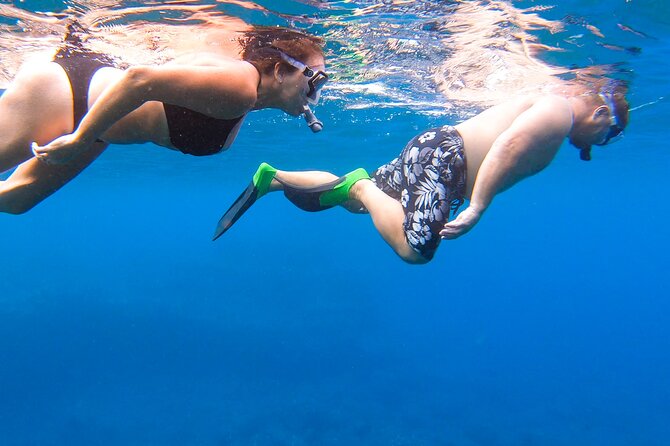 Maui to Lanai Semi-Private Eco Raft Snorkel & Dolphin Tour - Snorkeling at Lanai, or a safer substitute near Maui