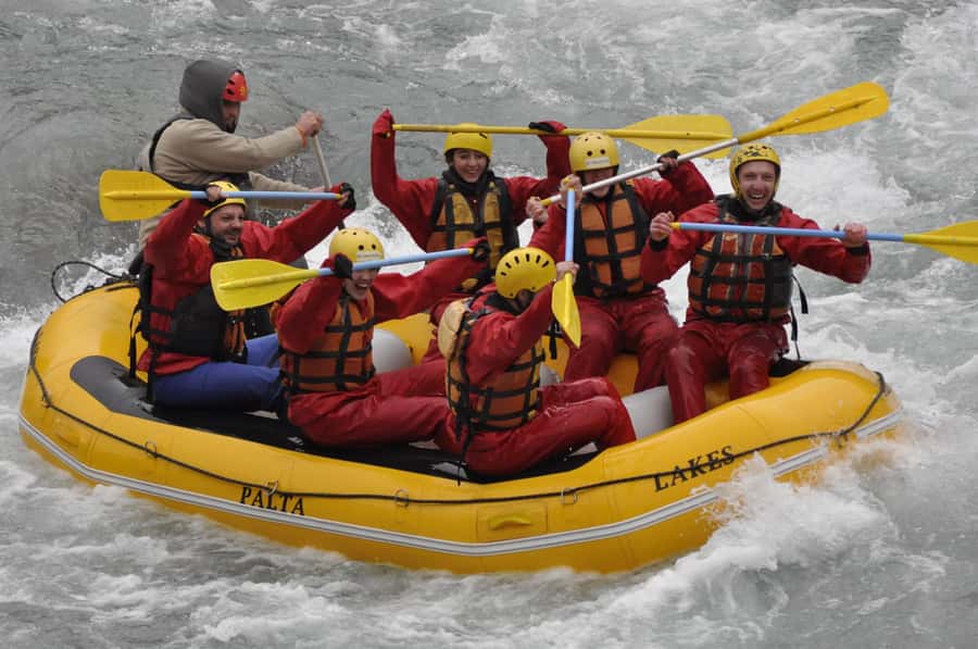 Mendoza: 12-KM River Rafting Tour in the Andes - What one hour on the water feels like