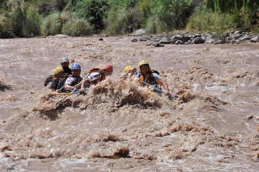 Mendoza: 12-KM River Rafting Tour in the Andes - Who should book this Mendoza rafting trip?