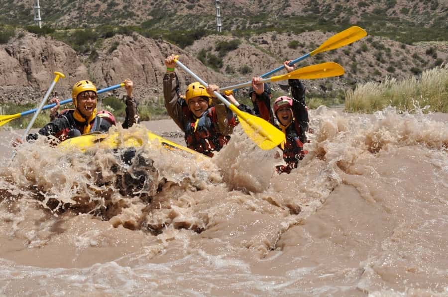 Mendoza: River Rafting & Canopy in the Andes Mountain Range - Key points at a glance