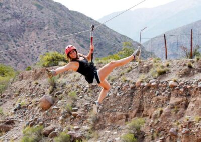 Mendoza: River Rafting & Canopy in the Andes Mountain Range