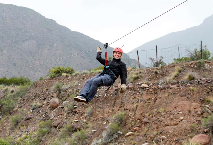 Mendoza: River Rafting & Canopy in the Andes Mountain Range - The base, lunch break, and the waiting problem