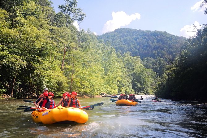Middle Ocoee River Rafting Adventure Tour - Key points before you book