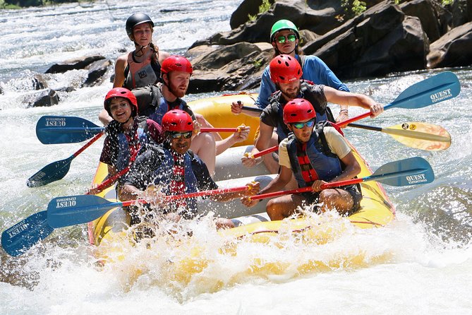 Middle Ocoee River Rafting Adventure Tour - The bus ride toward Lake Ocoee