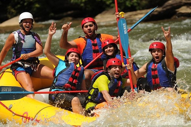 Middle Ocoee River Rafting Adventure Tour - Cherokee National Forest from the river