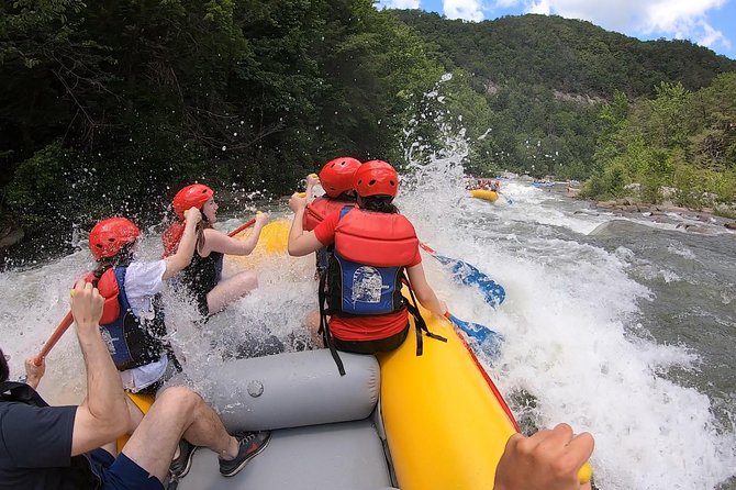 Middle Ocoee River Rafting Adventure Tour - Returning wet, tired, and ready for lunch