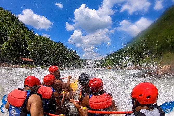 Middle Ocoee River Rafting Adventure Tour - Safety practice at Ocoee No. 2 Dam