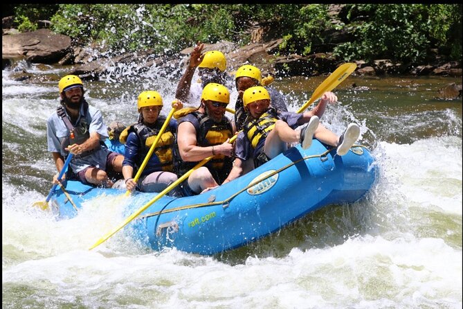 Middle Ocoee Whitewater Rafting - Key points to know before you book