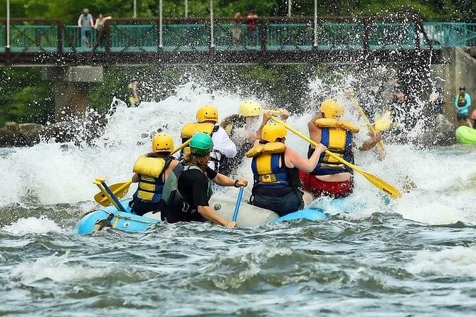 Middle Ocoee Whitewater Rafting - Cherokee National Forest adds a sense of place