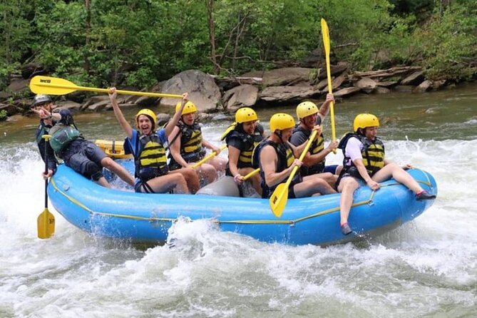 Middle Ocoee Whitewater Rafting - What the $54 price really includes