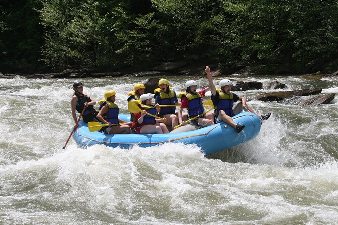 Middle Ocoee Whitewater Rafting - Learning the basics before the river gets serious