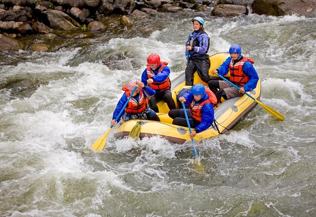 Milk Run Family Rafting Trip - The Arkansas River ride: easy current, real scenery