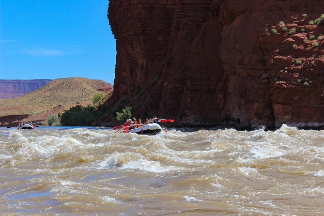 Moab Afternoon Half Day Rafting Trip - Colorado River - From Moab to the river at Castle Valley