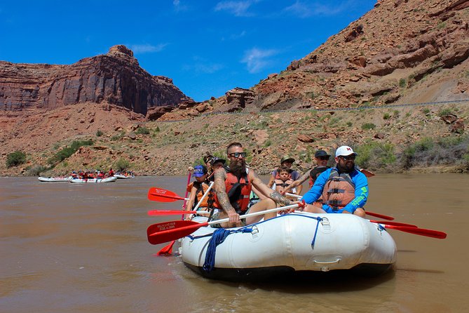 Moab Afternoon Half Day Rafting Trip - Colorado River - Colorado River rapids: fun, but not extreme