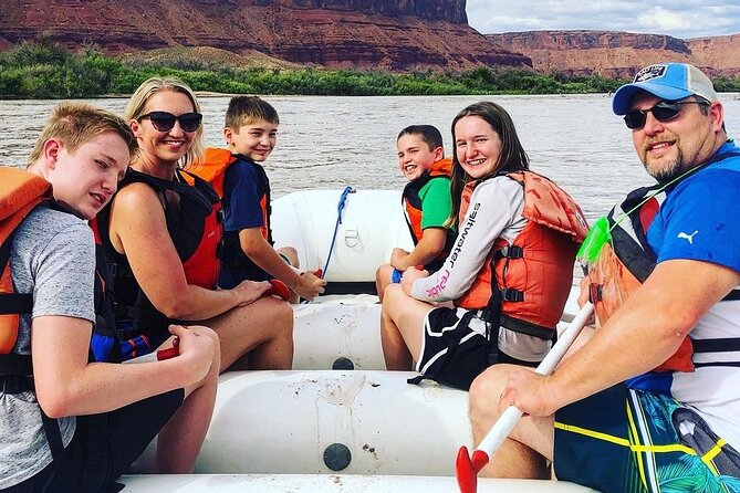 Moab Afternoon Half Day Rafting Trip - Colorado River - Westwater Canyon and the changing route