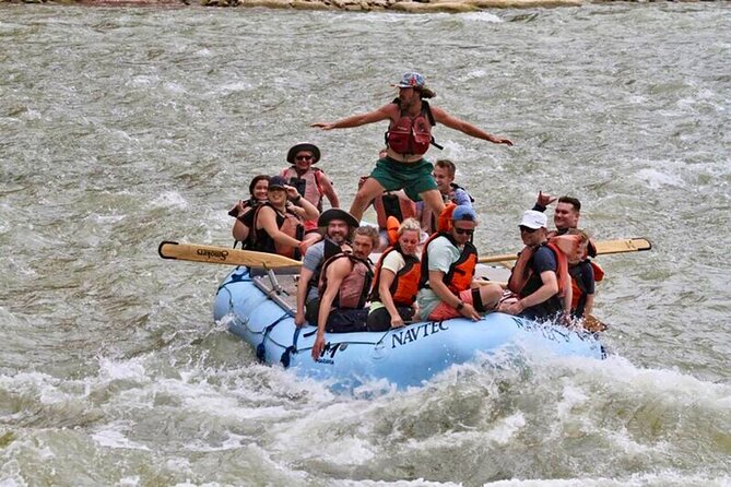 Moab Combo: Colorado River Rafting and Canyonlands 4X4 Tour - A riverside buffet before the water