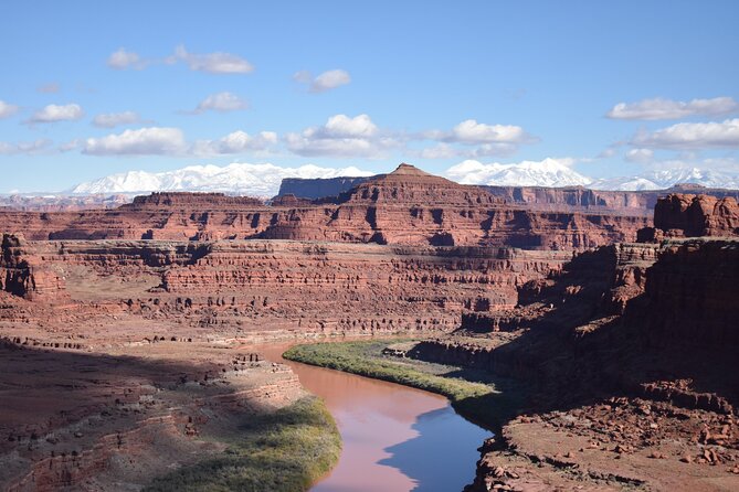Moab Combo: Colorado River Rafting and Canyonlands 4X4 Tour - Rafting near Fisher Towers
