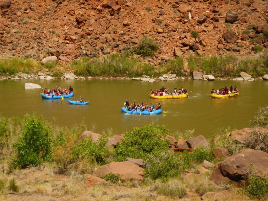 Moab: Full-Day Colorado Rafting Tour - Lunch at Rocky Rapids