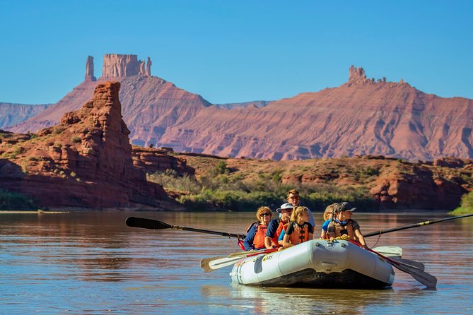 Moab Full Day Rafting Trip with Lunch — Colorado River - Key things to know before you book