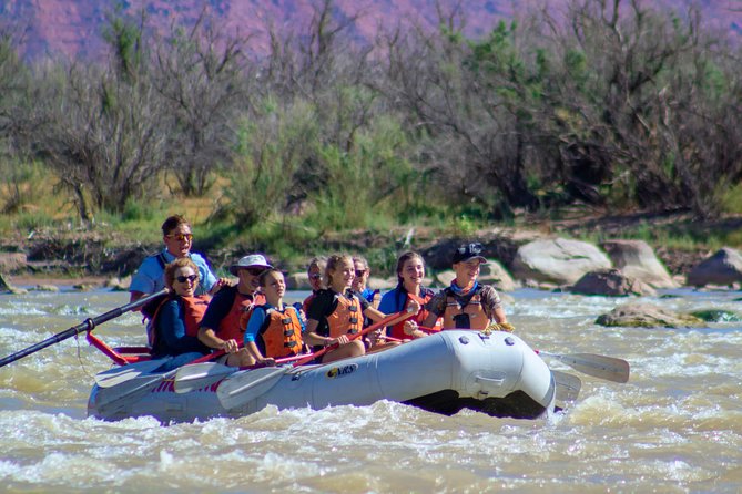 Moab Full Day Rafting Trip with Lunch — Colorado River - Starting in Moab and riding to Castle Valley
