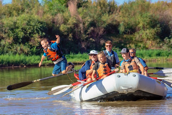 Moab Full Day Rafting Trip with Lunch — Colorado River - More rapids during the second half