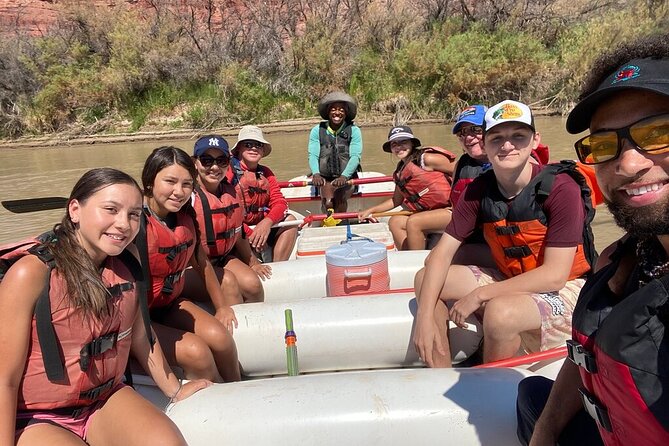 Moab Full Day Rafting Trip with Lunch — Colorado River - What the $153.51 price really covers