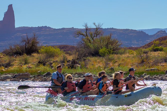 Moab Full Day Rafting Trip with Lunch — Colorado River - Getting ready for the Colorado River