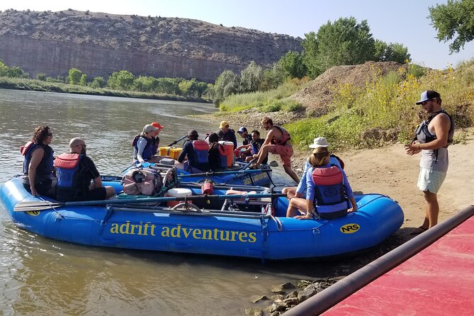 Moab Full-Day White Water Rafting Tour in Westwater Canyon - Calm water first, then Westwater’s rapids