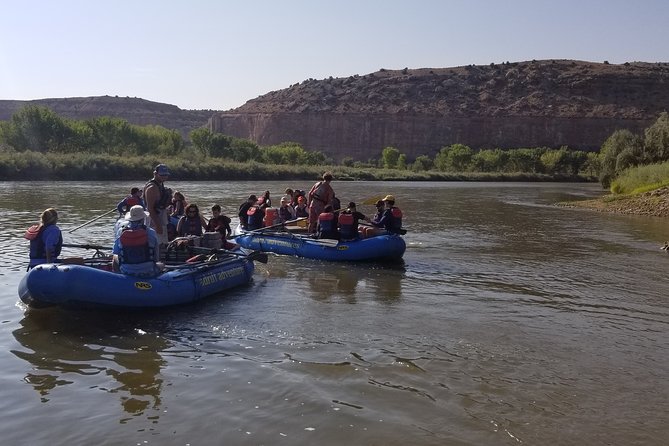 Moab Full-Day White Water Rafting Tour in Westwater Canyon - Who should book this rafting trip