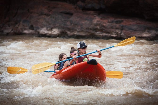 Moab Half-Day Rafting Trip - How much rafting time do you really get?