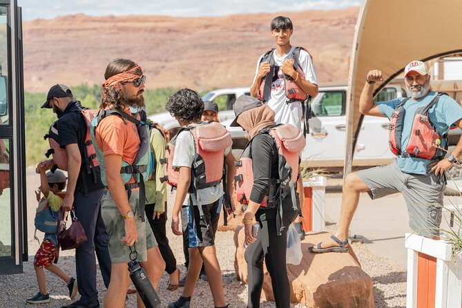 Moab Morning Half Day Rafting Trip - Colorado River - Castle Valley is the real star