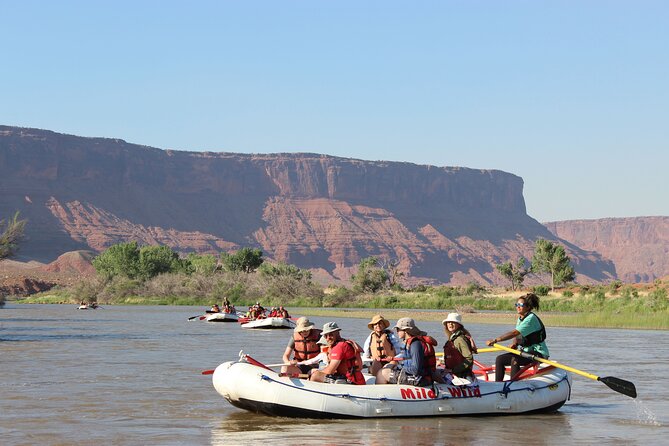 Moab Morning Half Day Rafting Trip - Colorado River - What to wear and bring for a comfortable ride