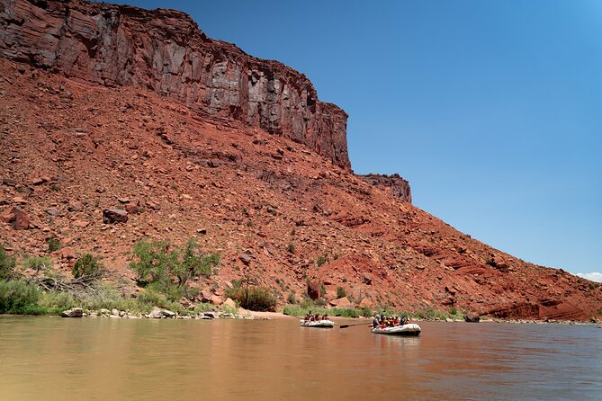 Moab Morning Half Day Rafting Trip - Colorado River - What the morning actually looks like