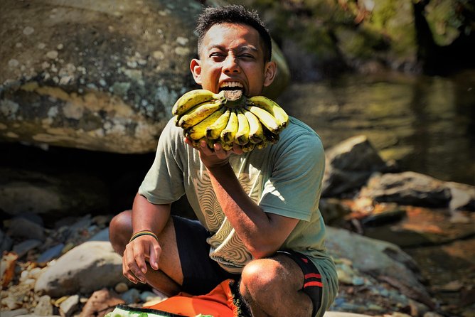 Monkey Business 2 days - 1 night Jungle Trekking (including rafting) - Dinner by the river and a night of jungle sounds