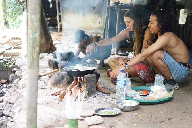 Monkey Business 3 days - 2 nights Jungle trekking (including rafting) - Starting from Bukit Lawang