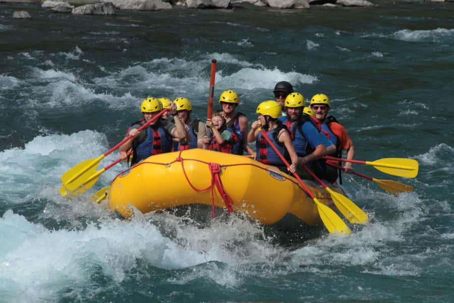 Montana: Glacier National Park Whitewater Rafting Trip - How long the trip really takes