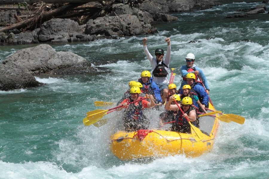 Montana: Glacier National Park Whitewater Rafting Trip - What the $90 price includes