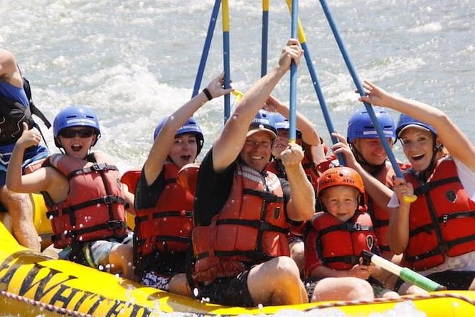 Montana Whitewater Half Day Raft Trip - Yellowstone River - A proper Yellowstone river trip without the fear factor